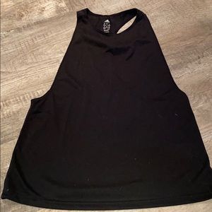 Adidas black tank